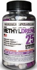 METHYLDRENE 25 - 100 Capsulas Cloma Pharma