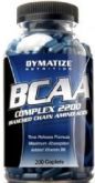 BCAA COMPLEX 2200 200 tablets DYMATIZE