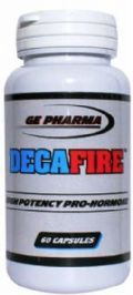 DECAFIRE 60 capsulas GE PAHRMA